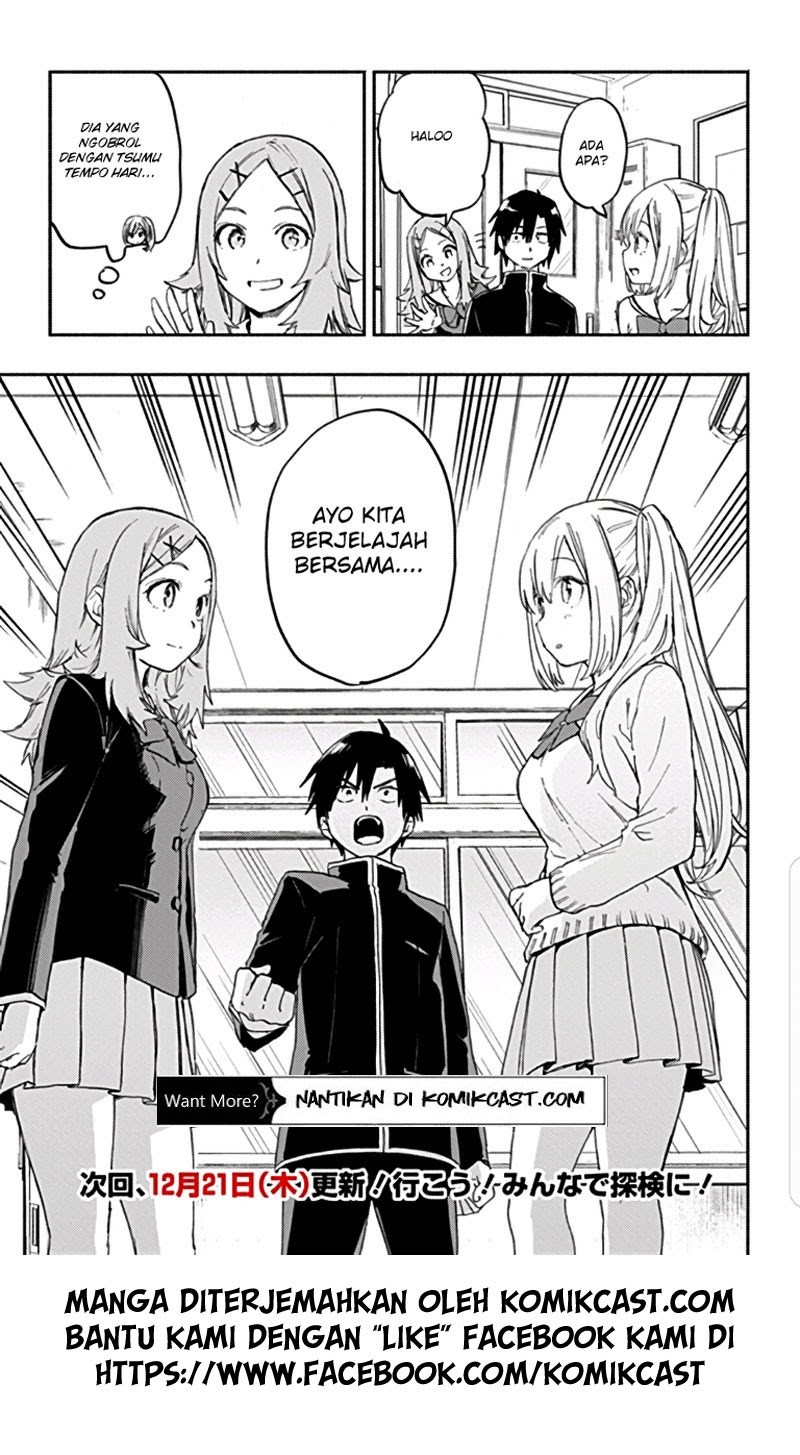 Saguri-chan Tankentai Chapter 10