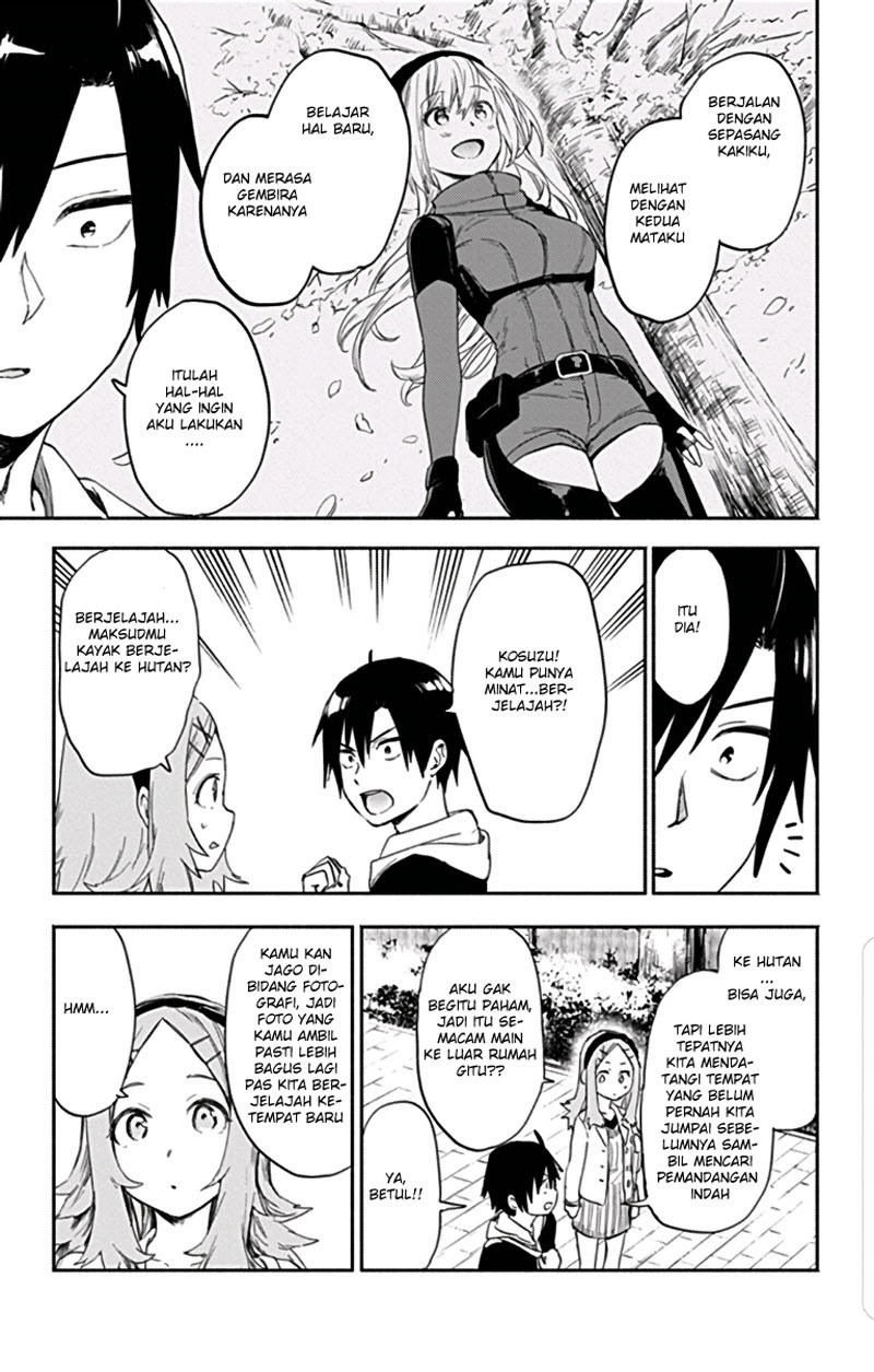 Saguri-chan Tankentai Chapter 10