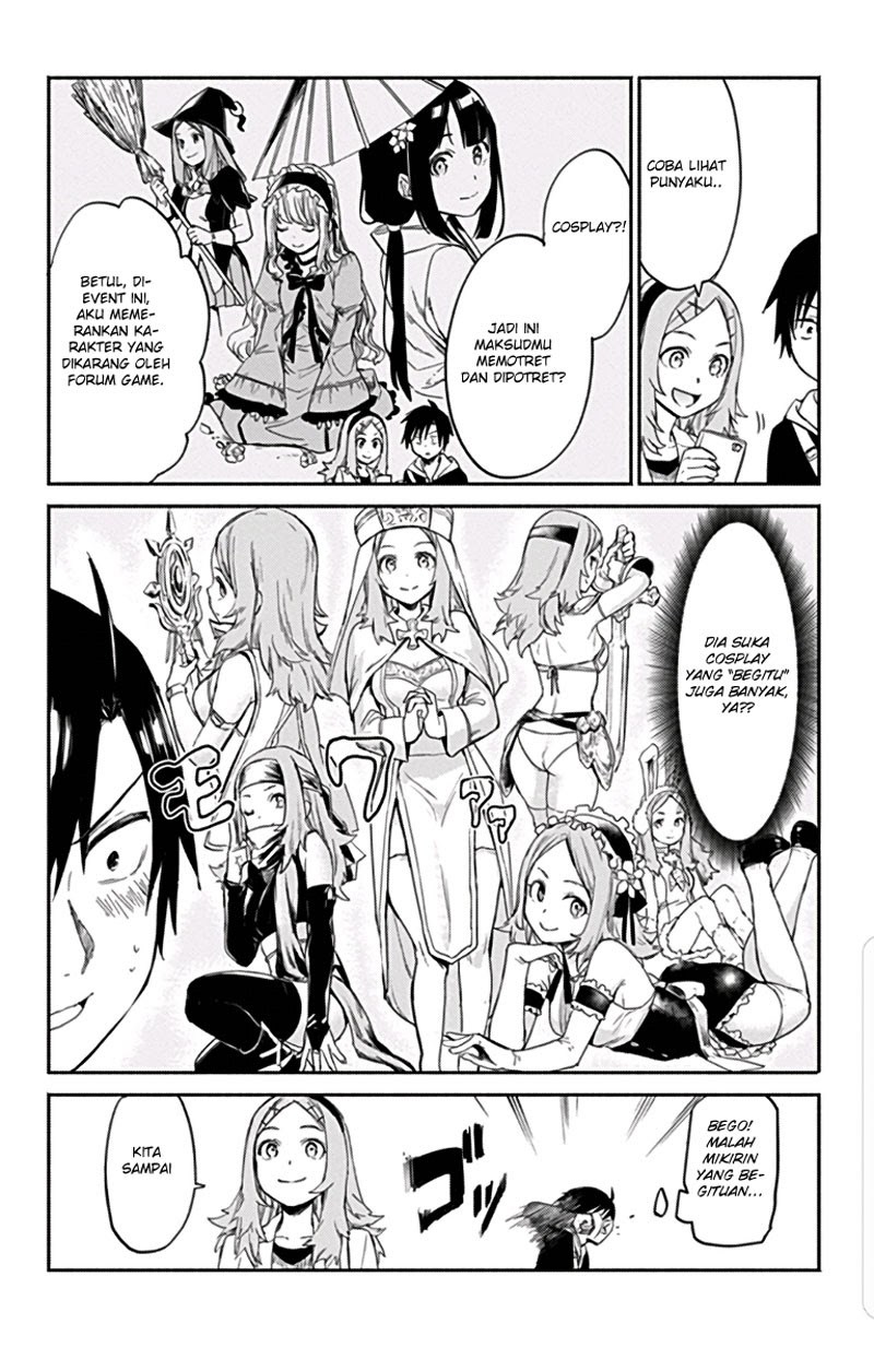 Saguri-chan Tankentai Chapter 10