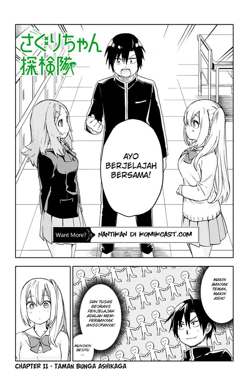 Saguri-chan Tankentai Chapter 11