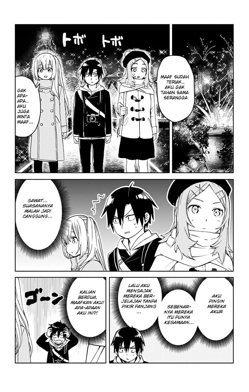 Saguri-chan Tankentai Chapter 11