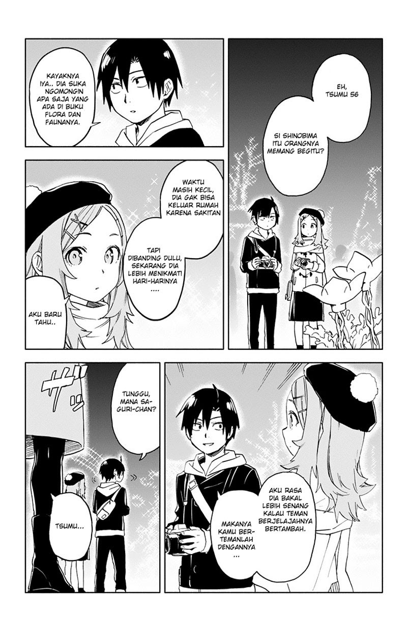 Saguri-chan Tankentai Chapter 11