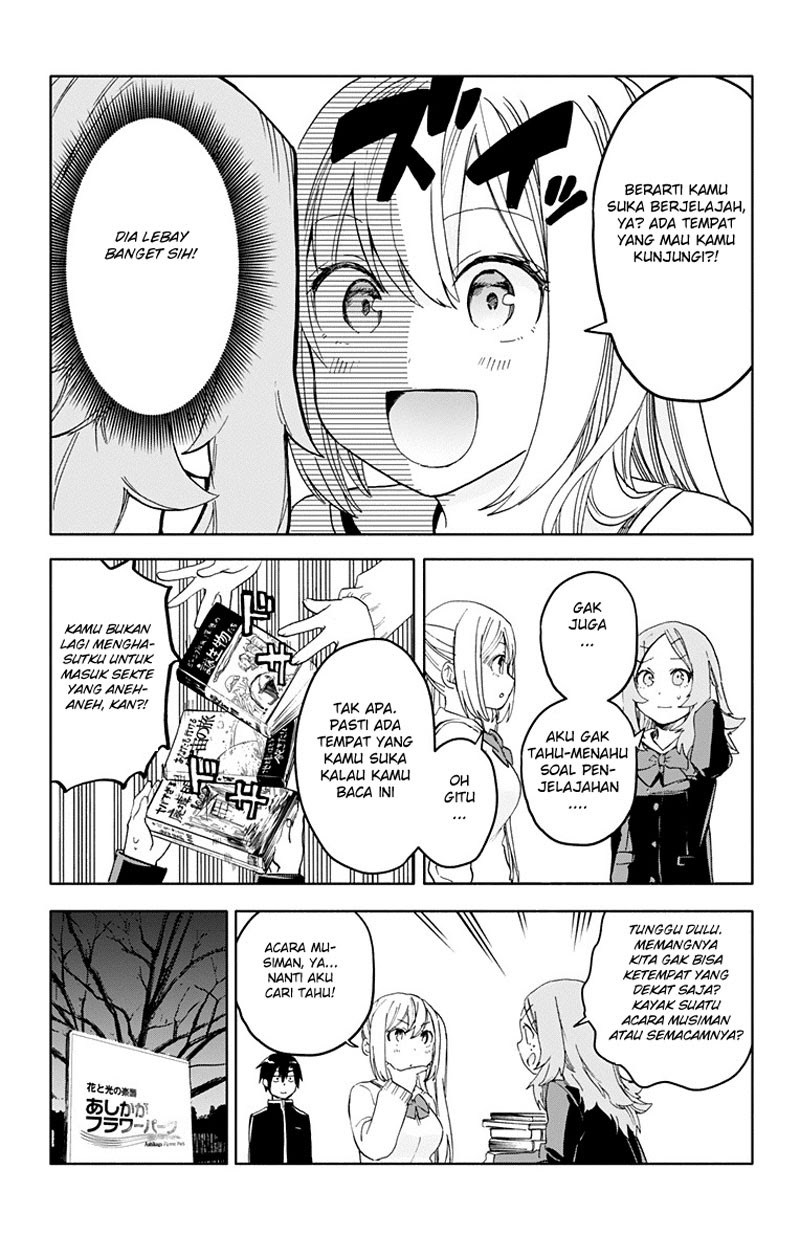 Saguri-chan Tankentai Chapter 11