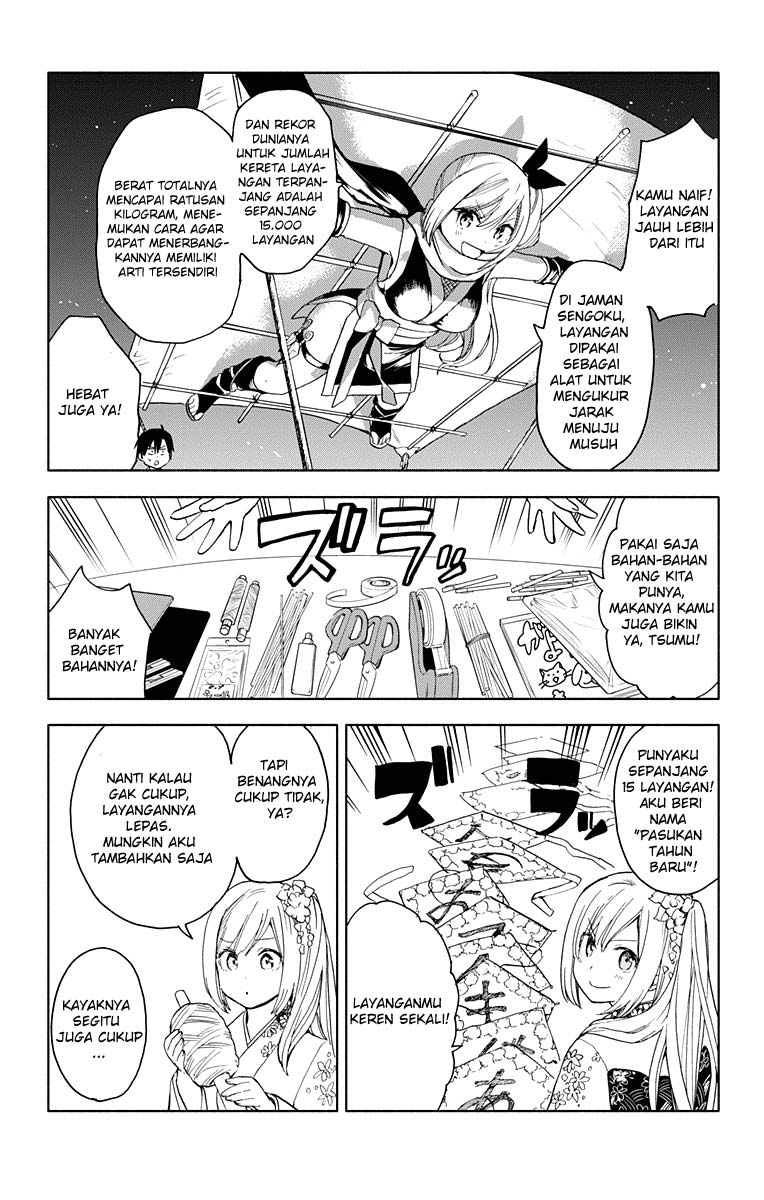 Saguri-chan Tankentai Chapter 12