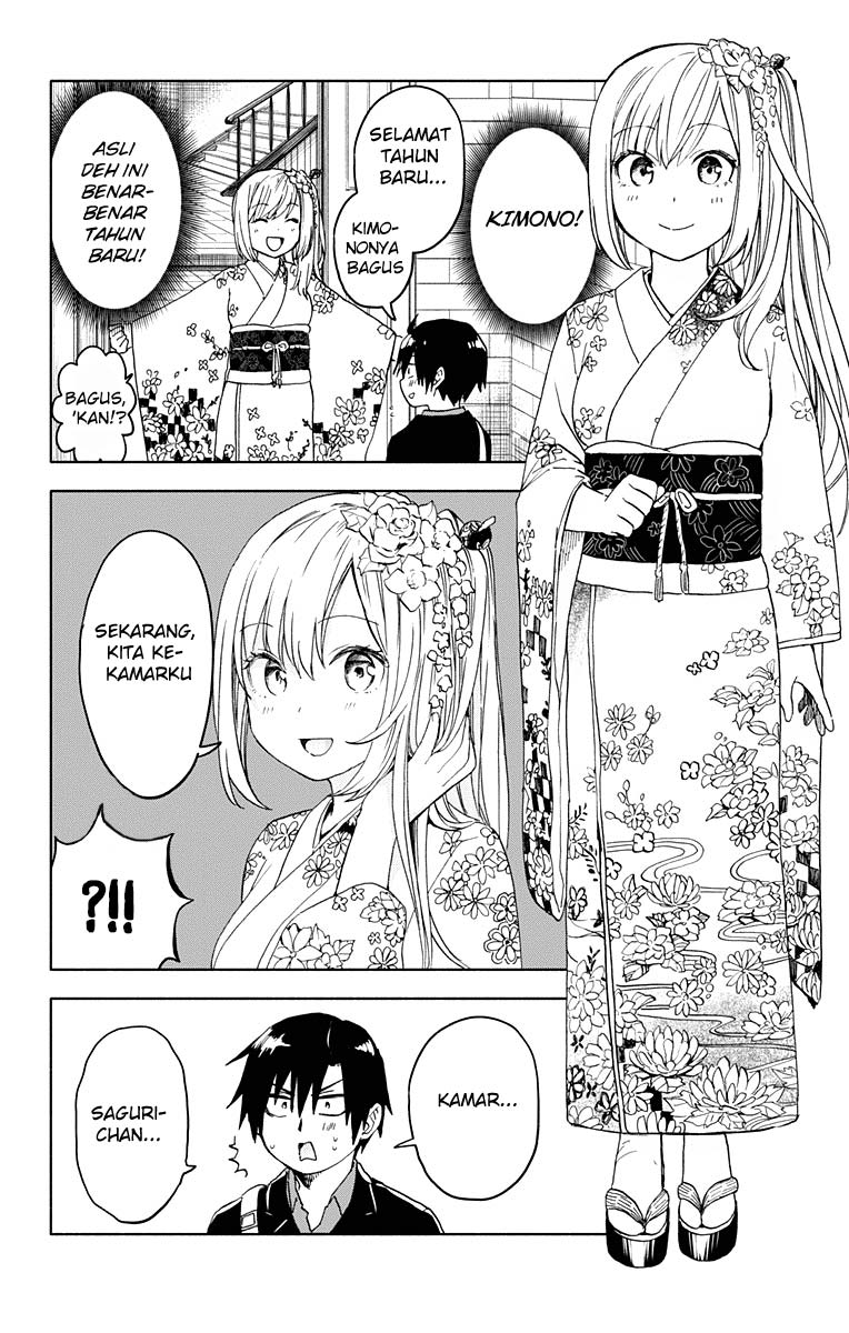 Saguri-chan Tankentai Chapter 12