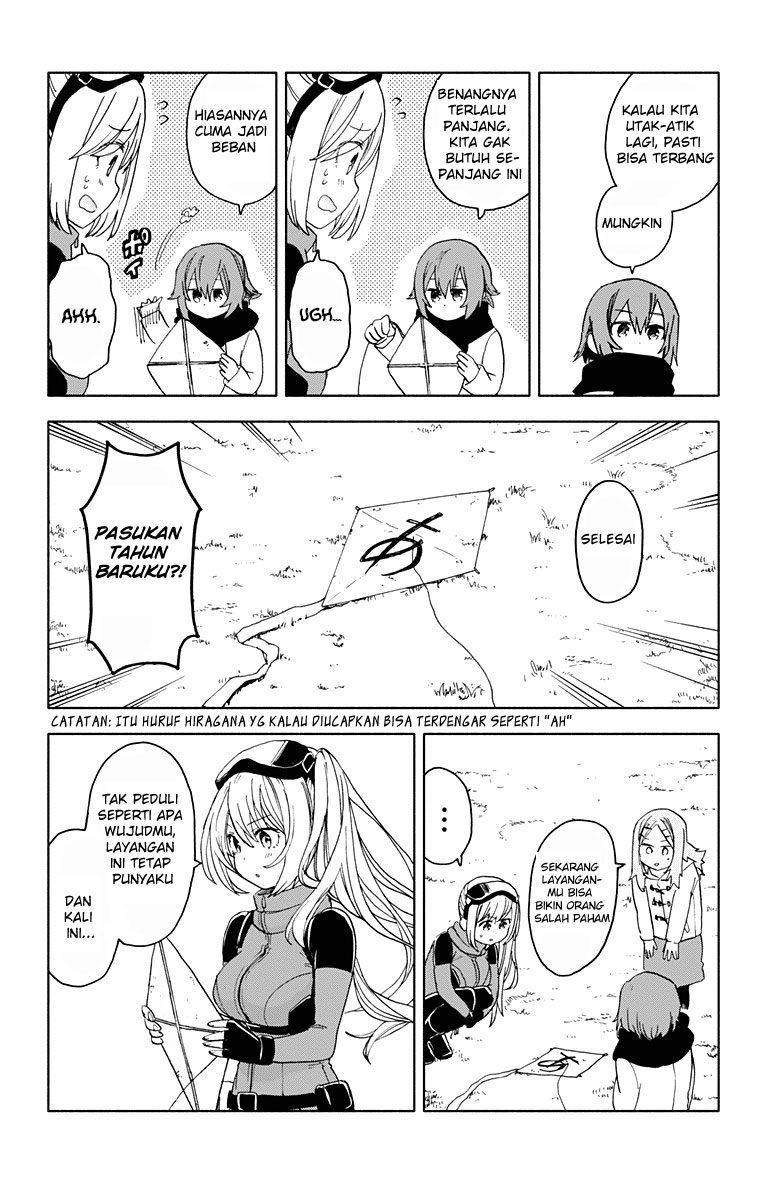 Saguri-chan Tankentai Chapter 12