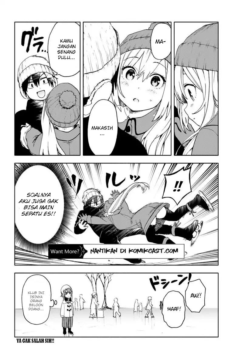 Saguri-chan Tankentai Chapter 13