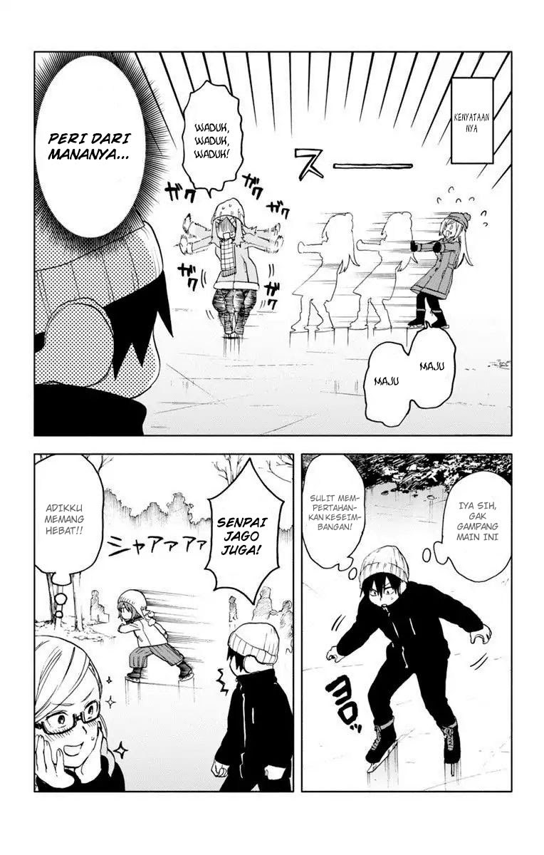 Saguri-chan Tankentai Chapter 13