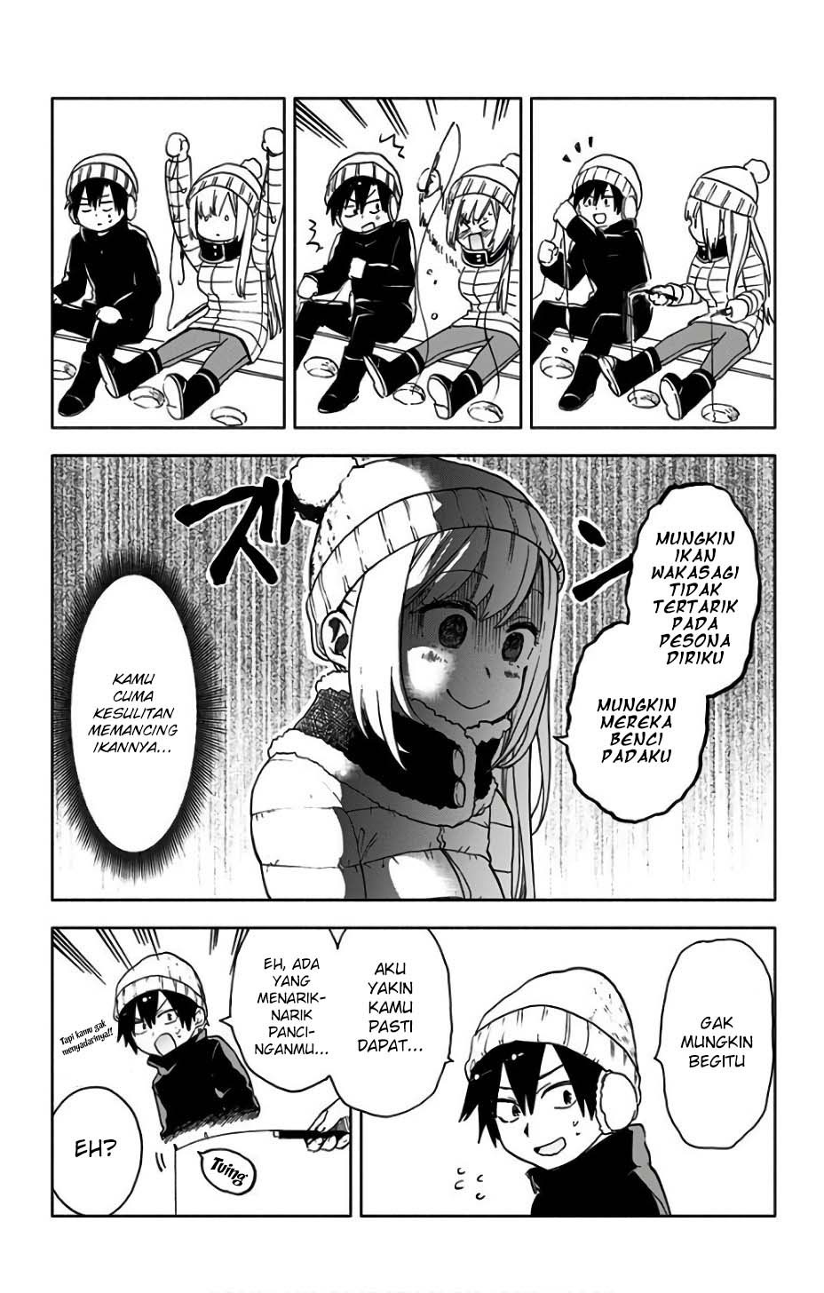 Saguri-chan Tankentai Chapter 14