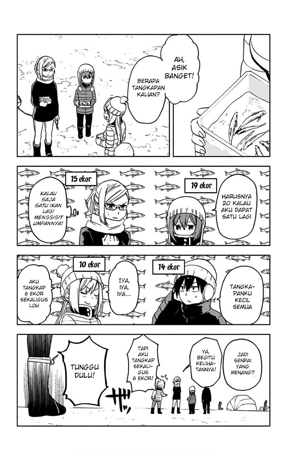 Saguri-chan Tankentai Chapter 14