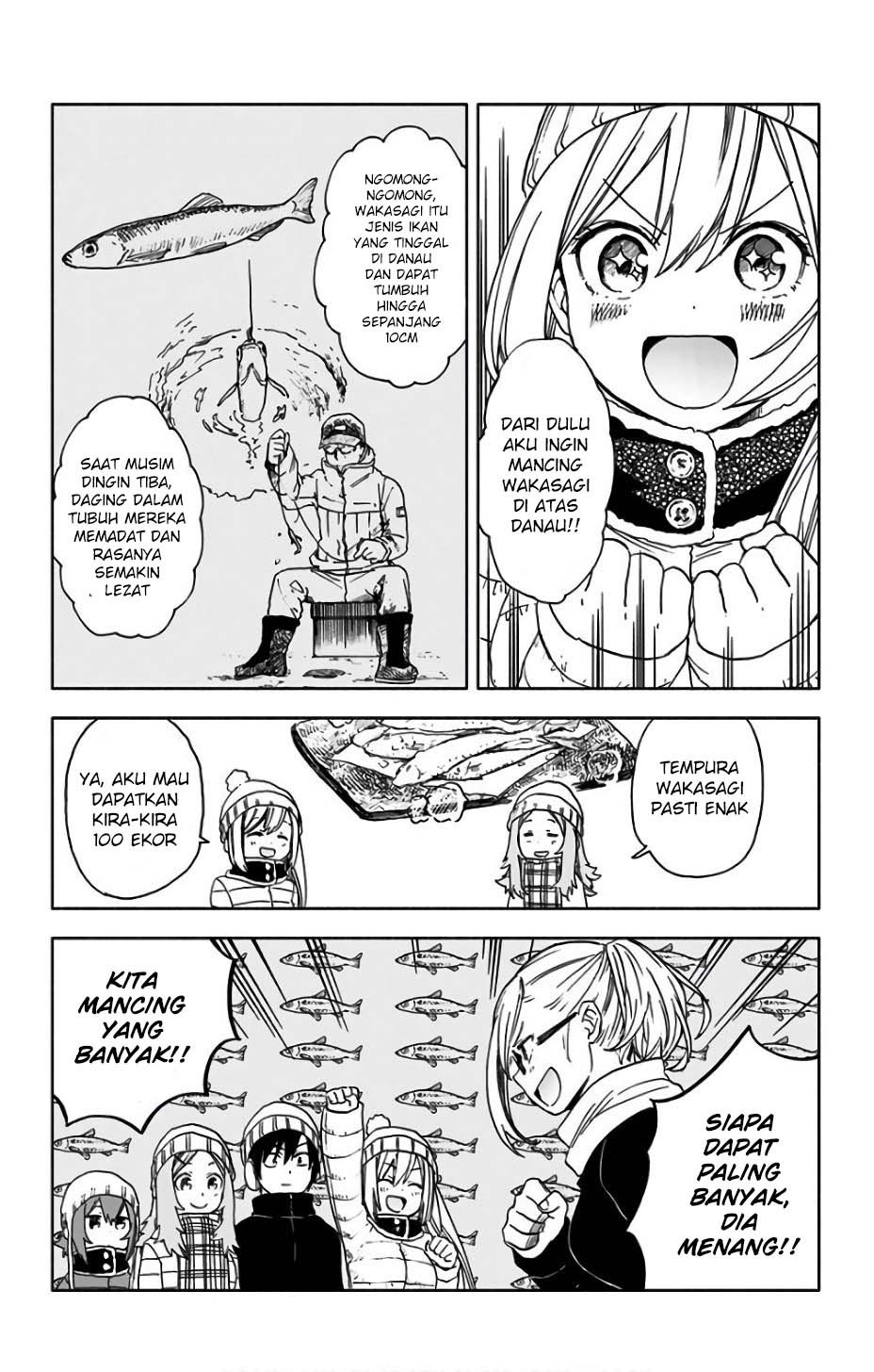 Saguri-chan Tankentai Chapter 14