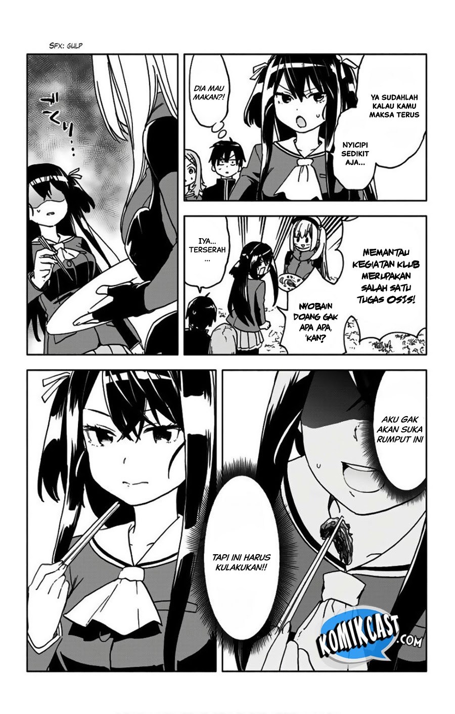 Saguri-chan Tankentai Chapter 15