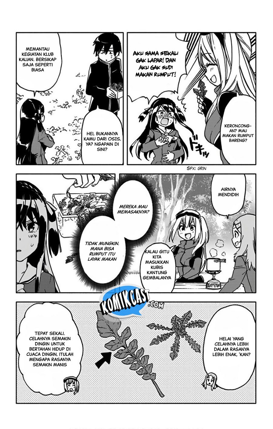 Saguri-chan Tankentai Chapter 15