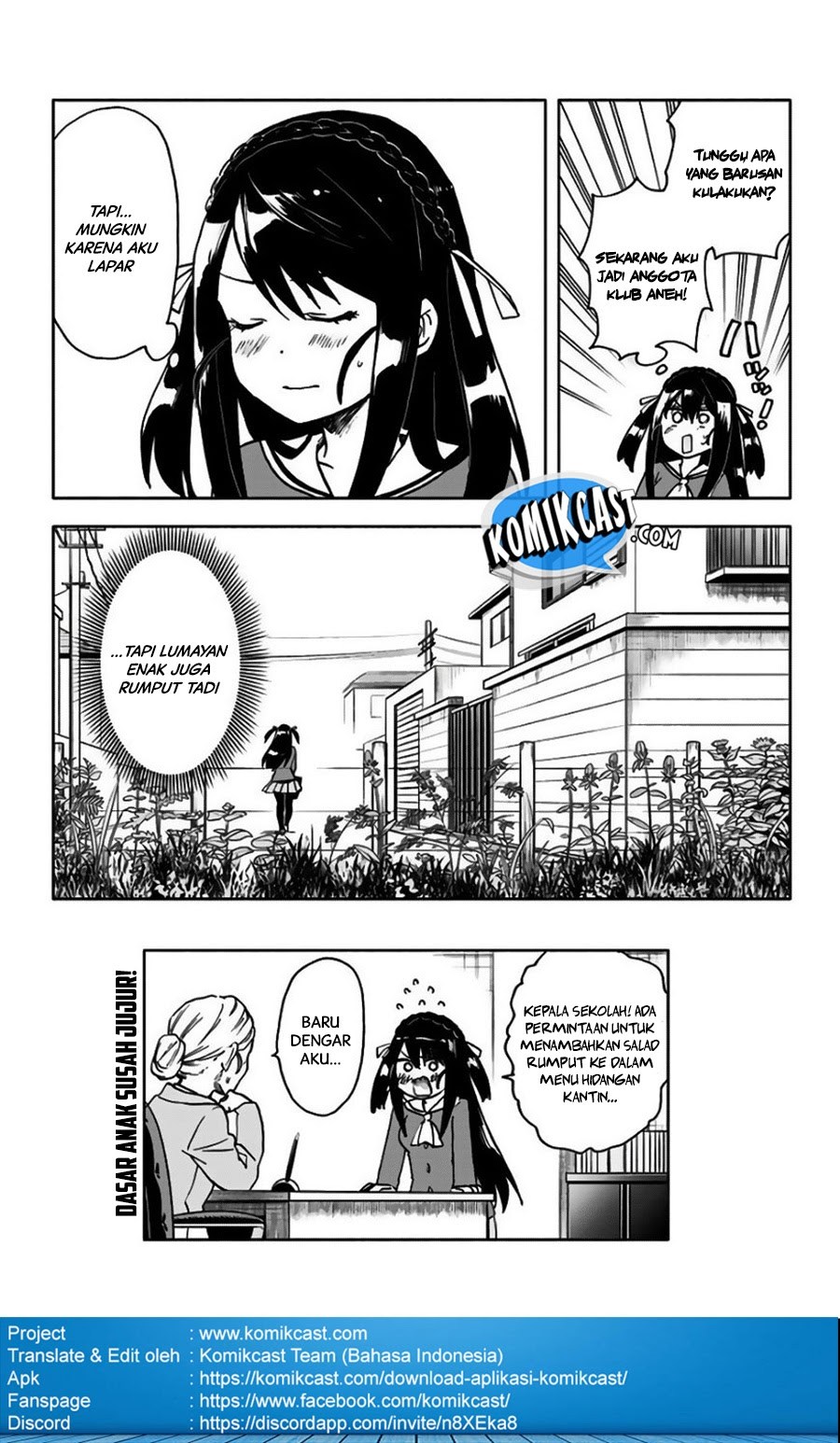 Saguri-chan Tankentai Chapter 15