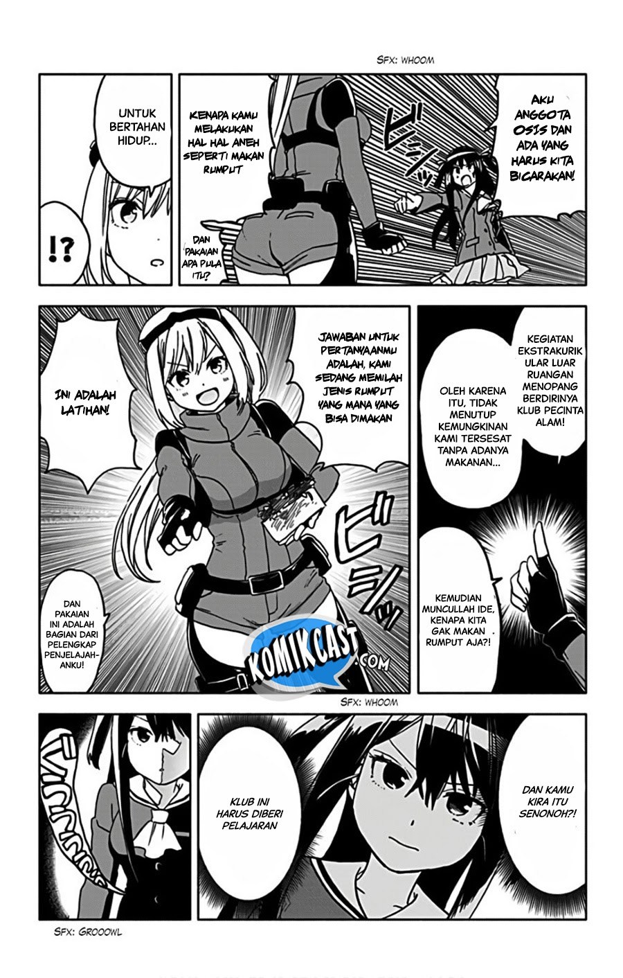 Saguri-chan Tankentai Chapter 15