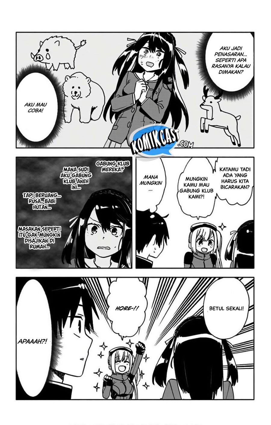 Saguri-chan Tankentai Chapter 15