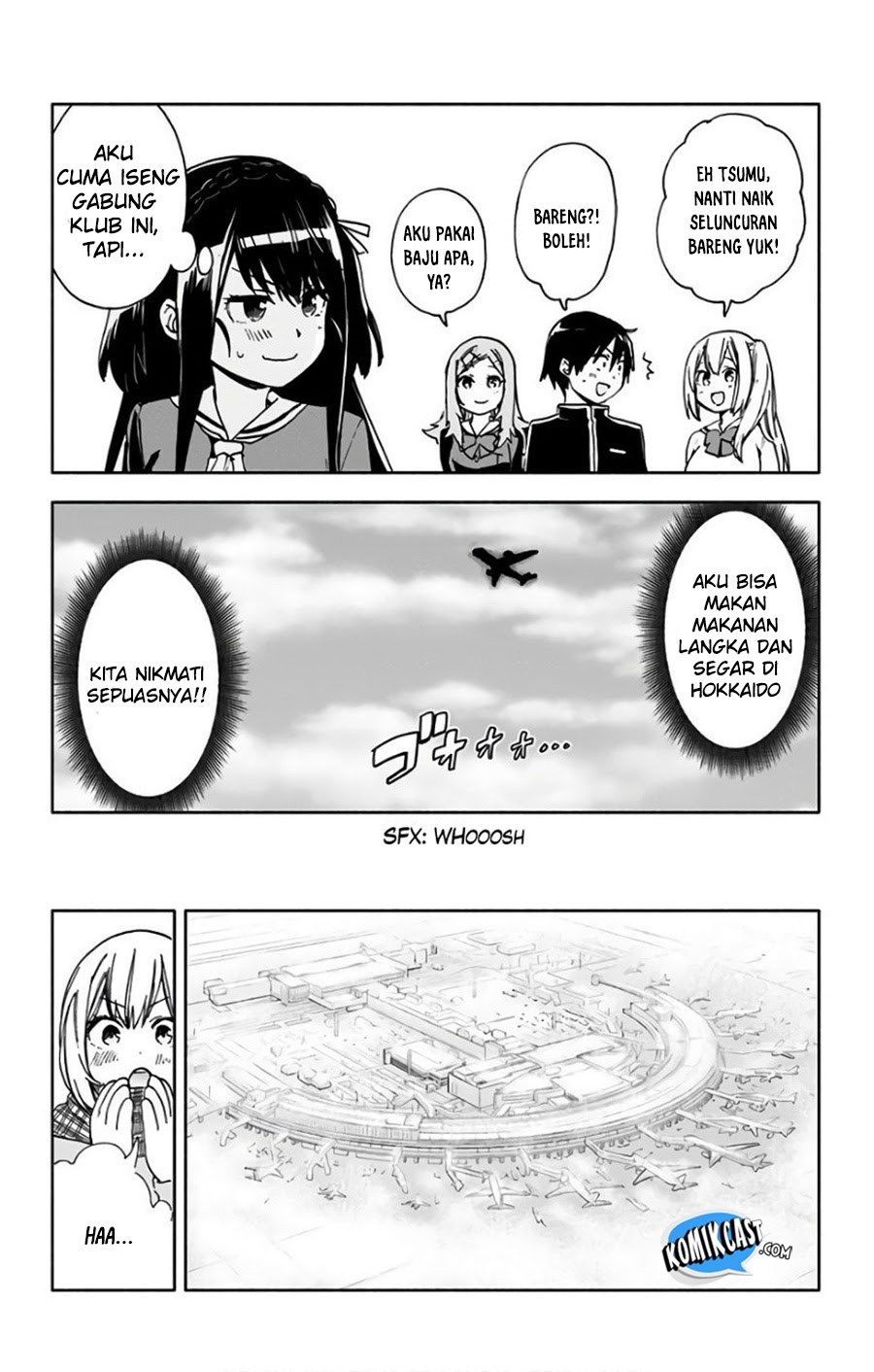 Saguri-chan Tankentai Chapter 16