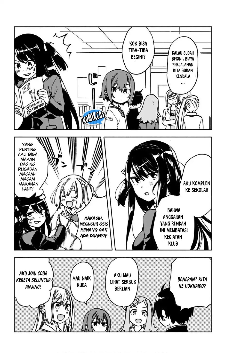 Saguri-chan Tankentai Chapter 16