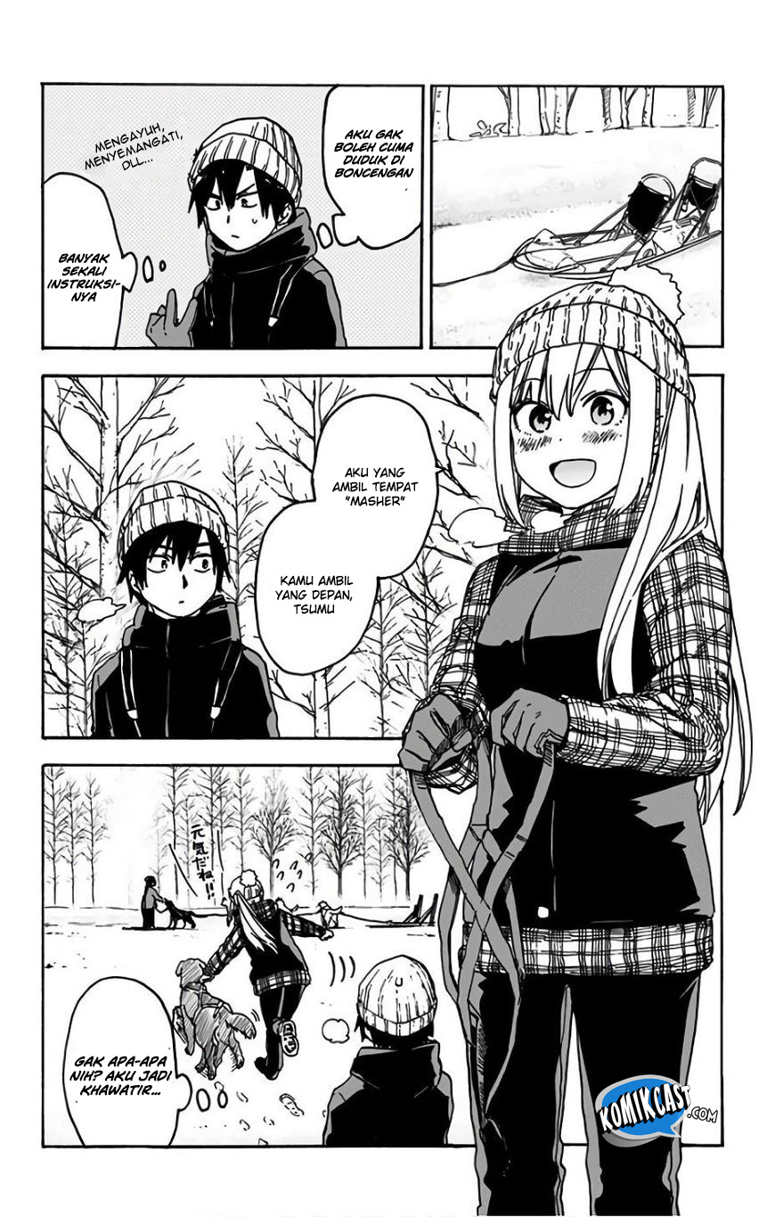 Saguri-chan Tankentai Chapter 17