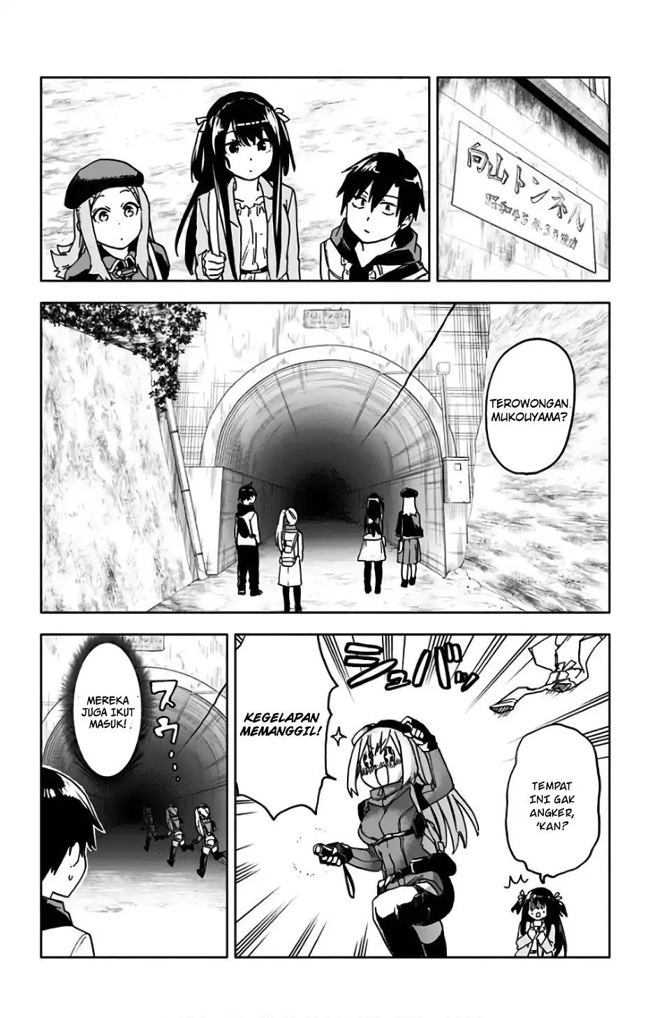 Saguri-chan Tankentai Chapter 18