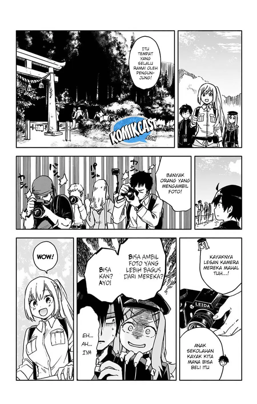 Saguri-chan Tankentai Chapter 19