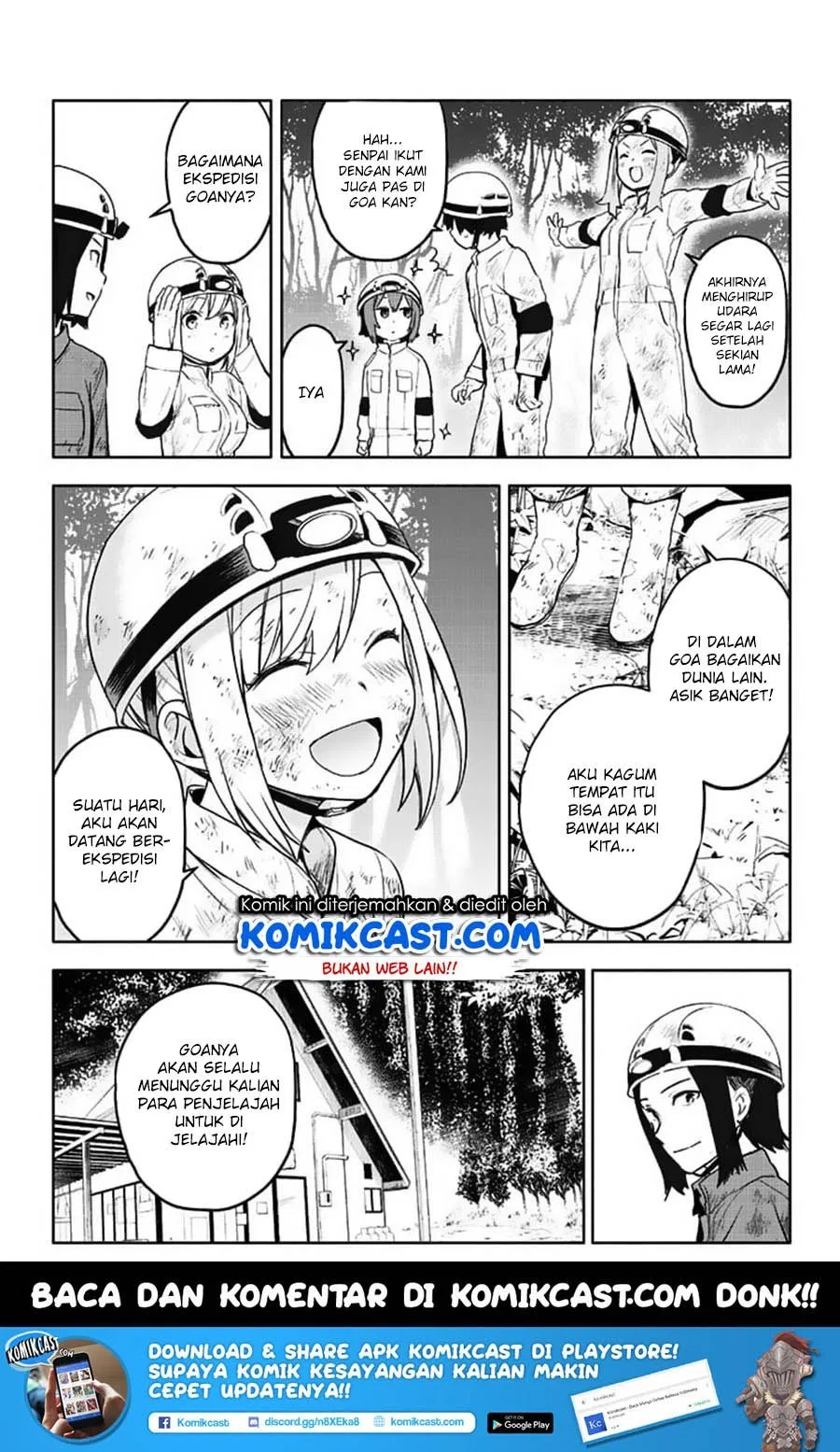 Saguri-chan Tankentai Chapter 20