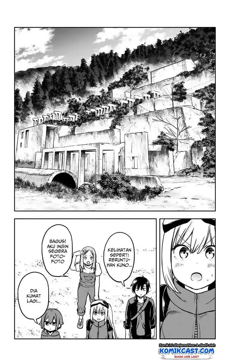 Saguri-chan Tankentai Chapter 21