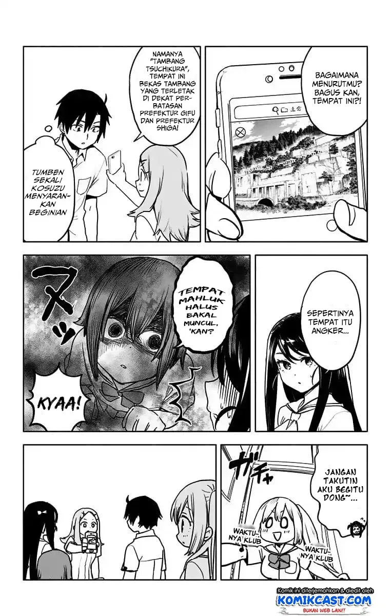 Saguri-chan Tankentai Chapter 21