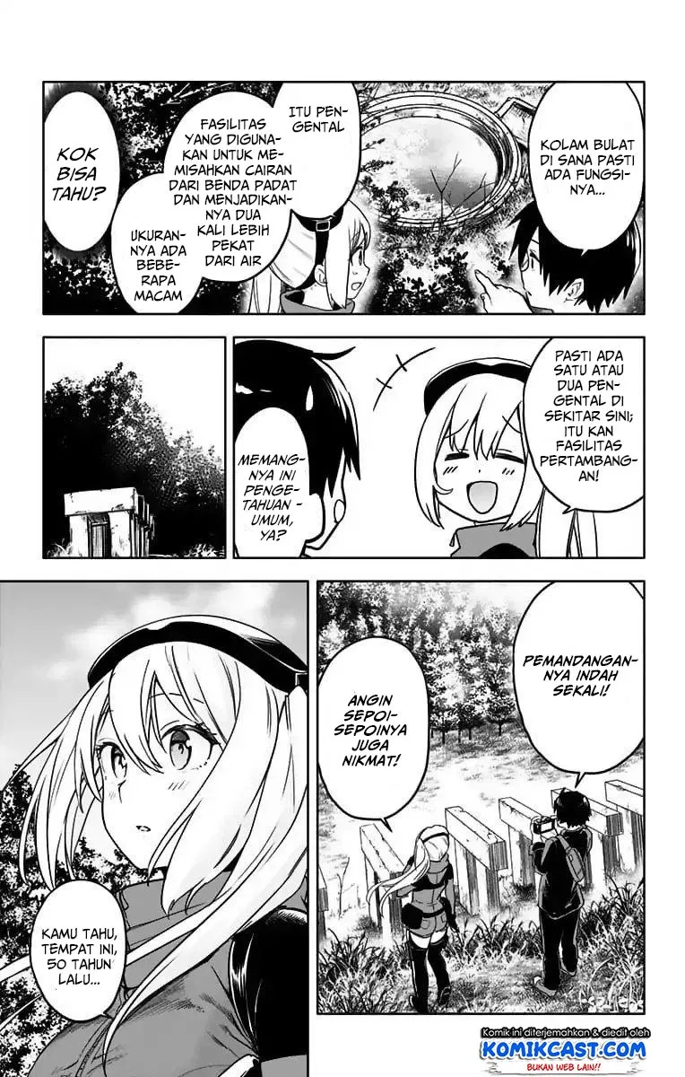 Saguri-chan Tankentai Chapter 21