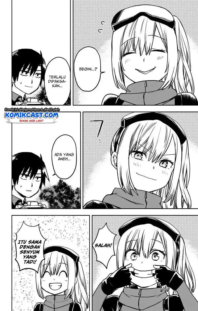 Saguri-chan Tankentai Chapter 22