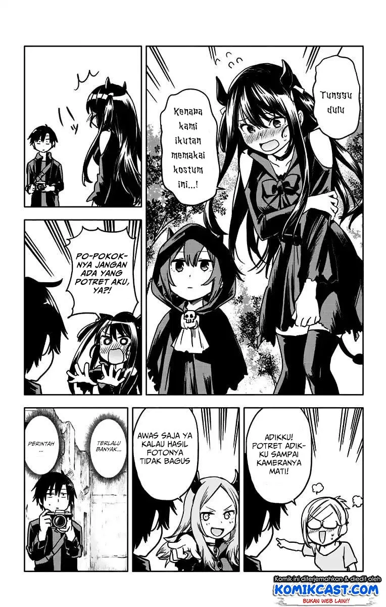 Saguri-chan Tankentai Chapter 22