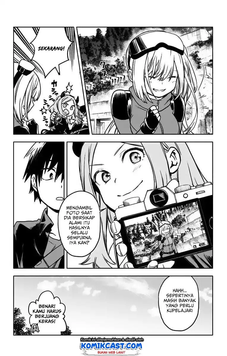 Saguri-chan Tankentai Chapter 22