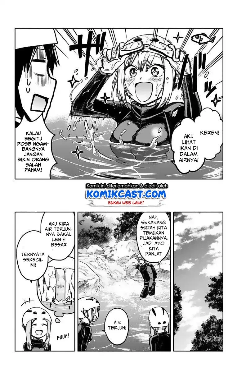 Saguri-chan Tankentai Chapter 23