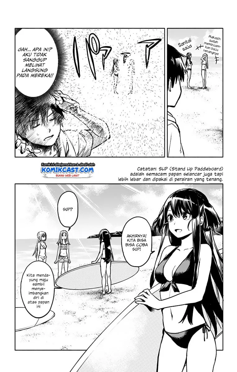 Saguri-chan Tankentai Chapter 24