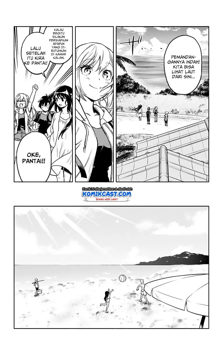 Saguri-chan Tankentai Chapter 24