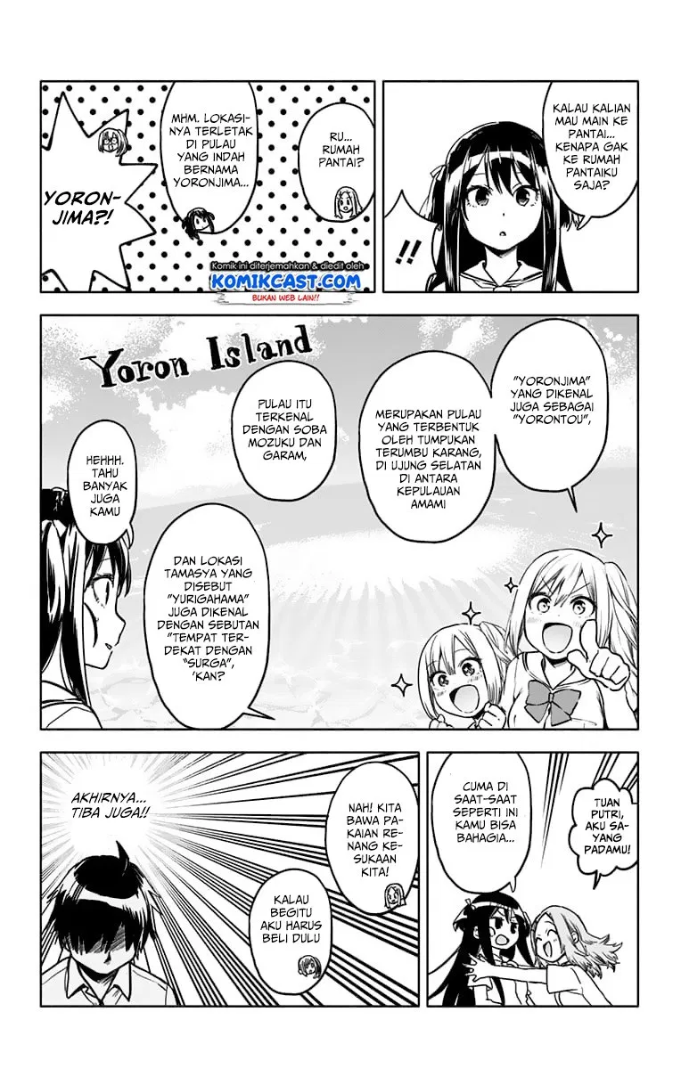 Saguri-chan Tankentai Chapter 24