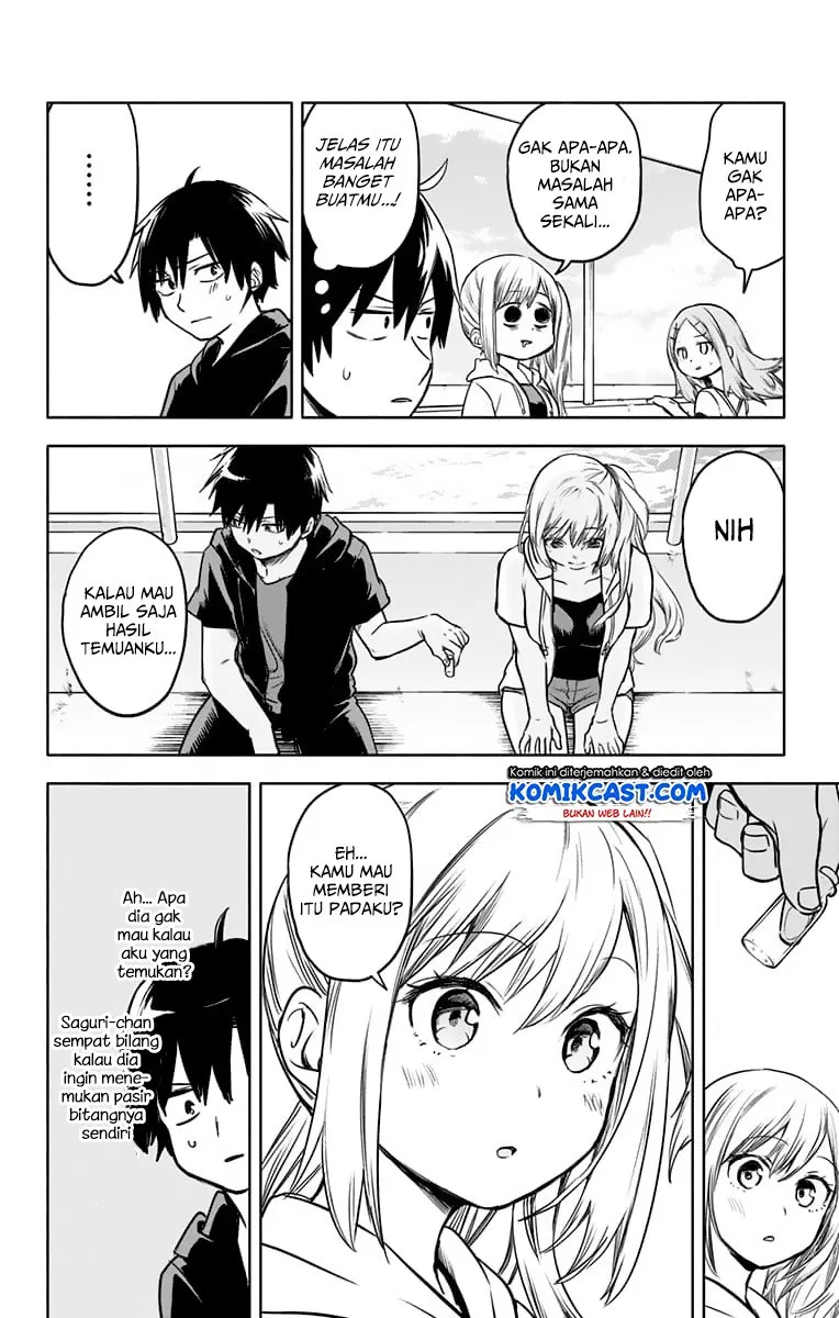 Saguri-chan Tankentai Chapter 25