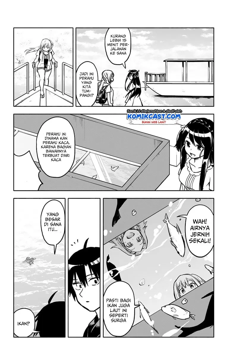 Saguri-chan Tankentai Chapter 25