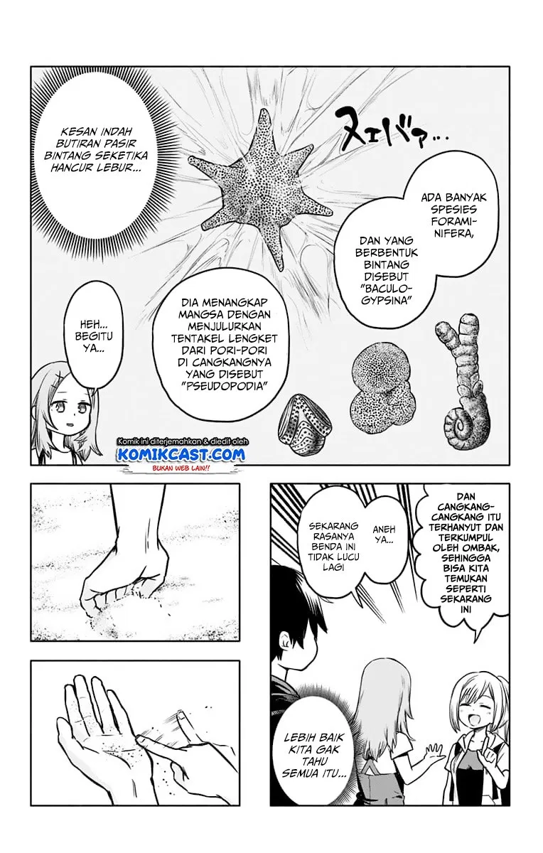 Saguri-chan Tankentai Chapter 25