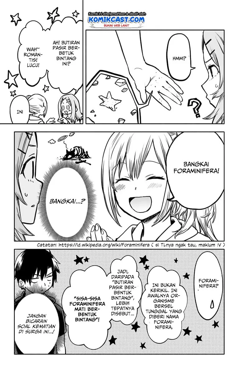 Saguri-chan Tankentai Chapter 25