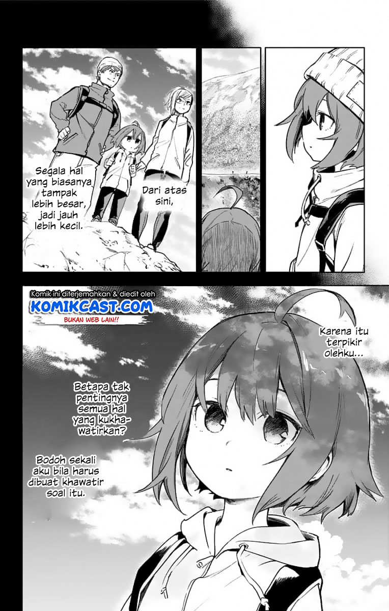 Saguri-chan Tankentai Chapter 27