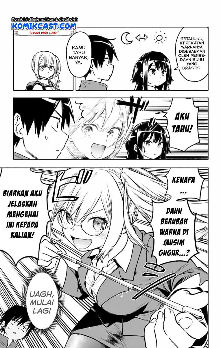 Saguri-chan Tankentai Chapter 28