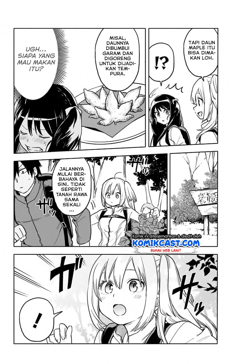 Saguri-chan Tankentai Chapter 28