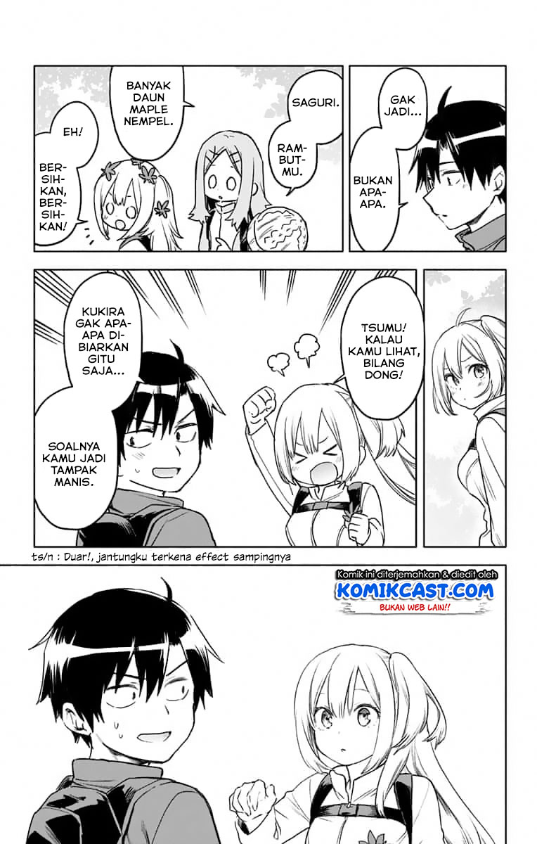 Saguri-chan Tankentai Chapter 28