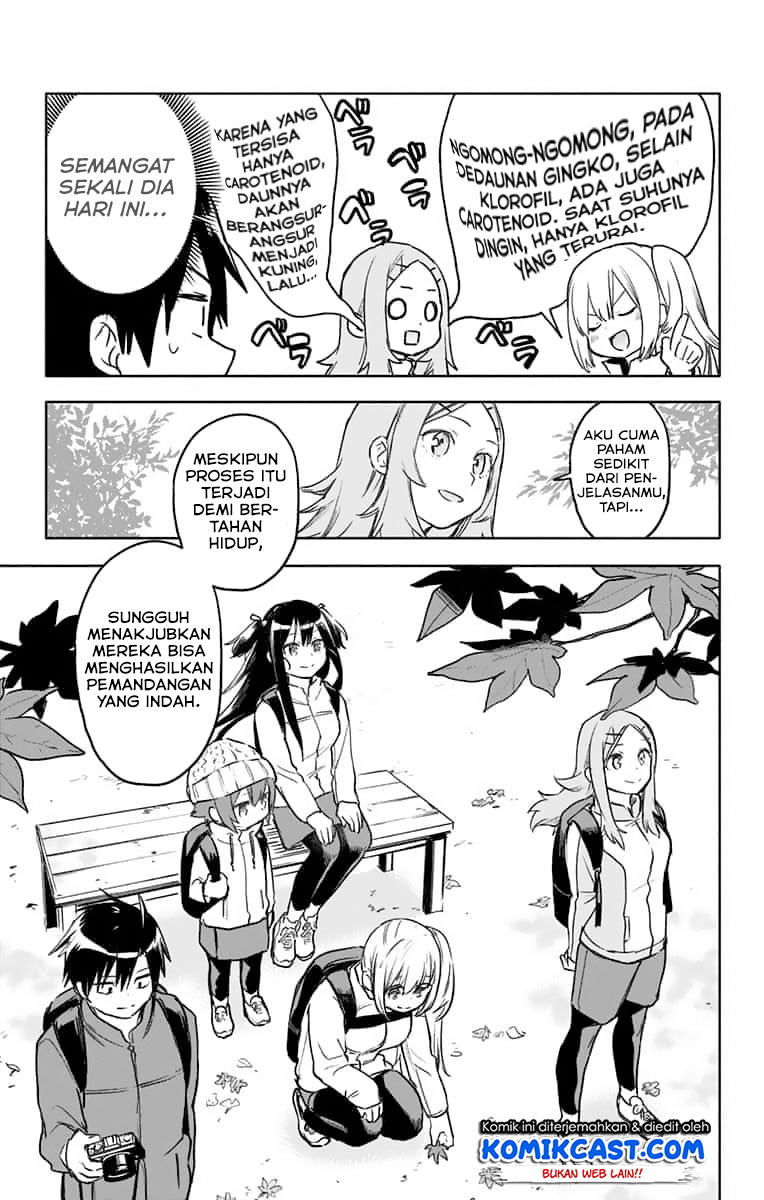 Saguri-chan Tankentai Chapter 28