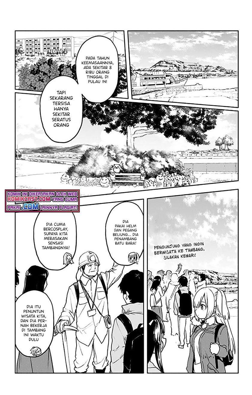 Saguri-chan Tankentai Chapter 30