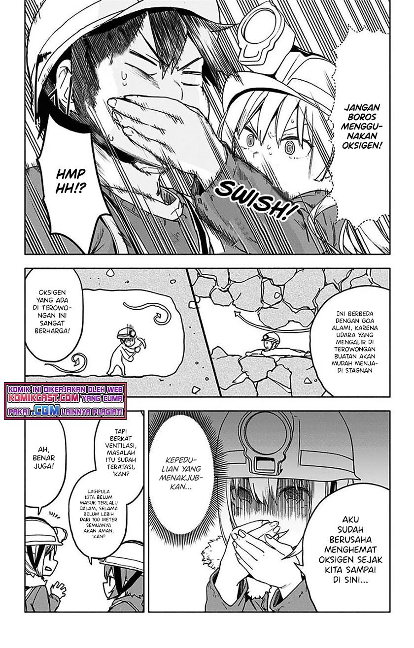 Saguri-chan Tankentai Chapter 30