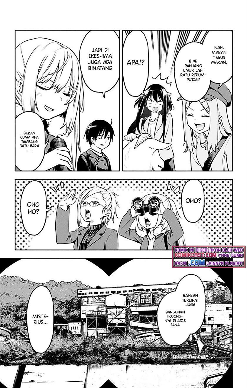 Saguri-chan Tankentai Chapter 31