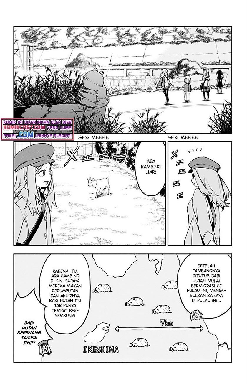 Saguri-chan Tankentai Chapter 31