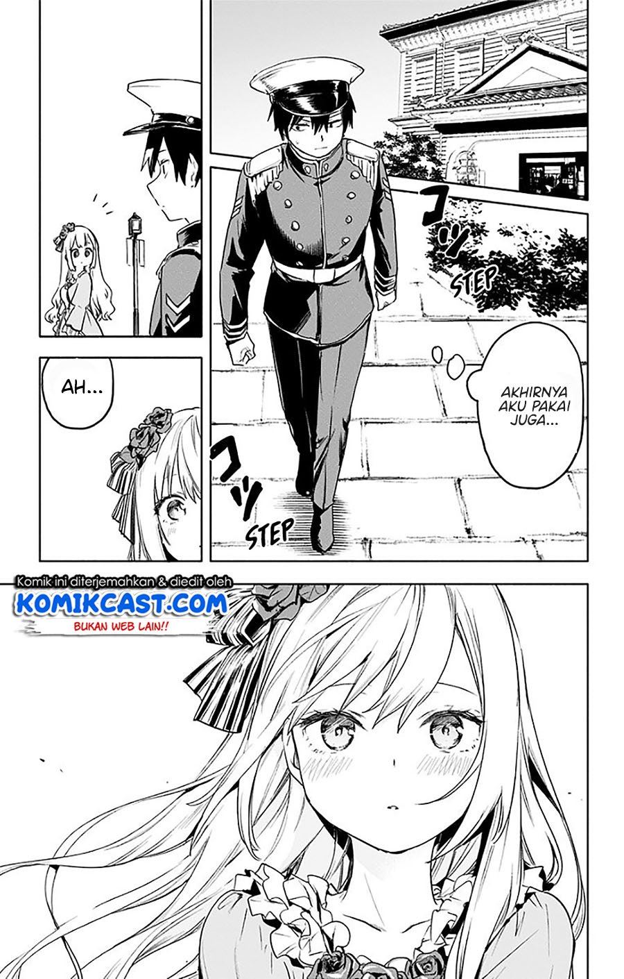 Saguri-chan Tankentai Chapter 32